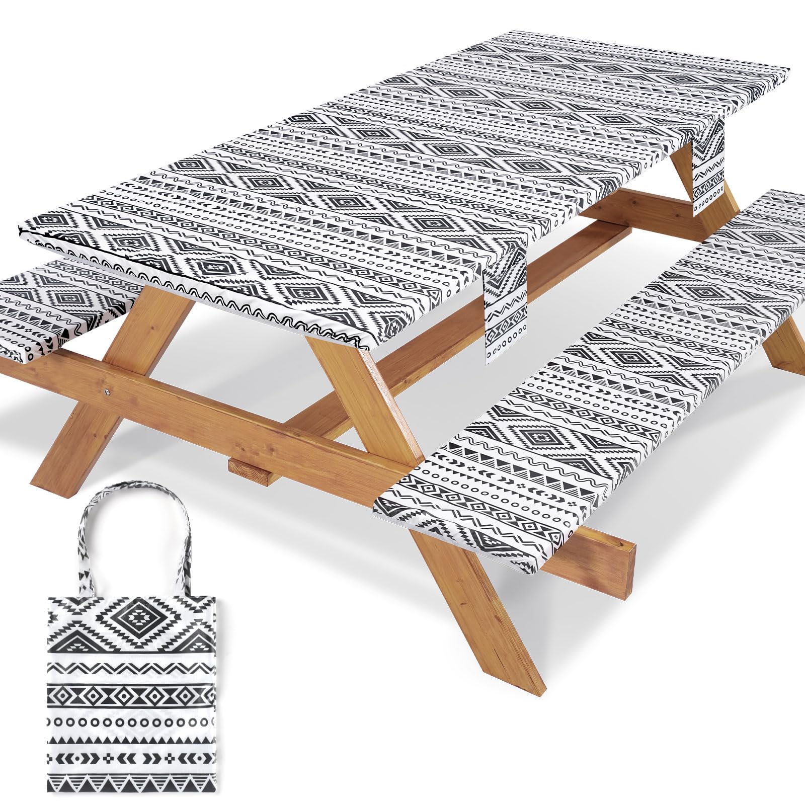 Jobunai funda de mesa frontal mostrando ajuste y protección