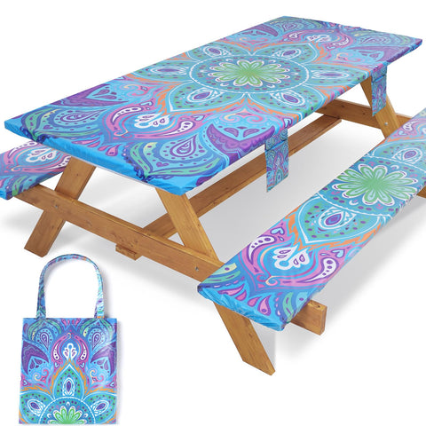 Jobunai funda mesa frontal mostrando cobertura completa y protección durable