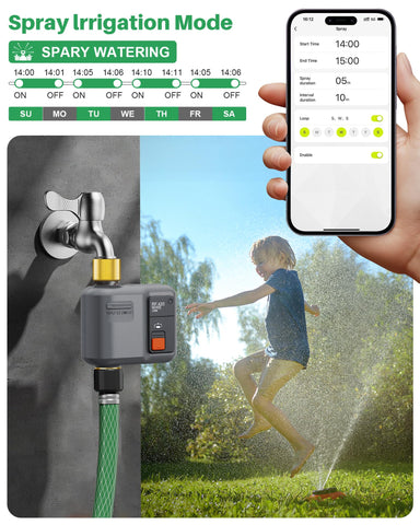johgee detalle del sellado IP55, protege contra lluvia y salpicaduras