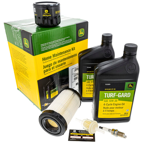 John Deere caja del kit LG266 mostrando piezas y facilidad de identificación