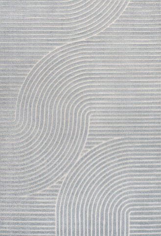 JONATHAN Y estilo de sala minimalista con la alfombra como punto focal funcional