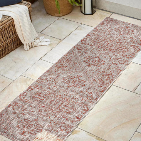 JONATHAN Y alfombra en porche con muebles, crea ambiente acogedor exterior