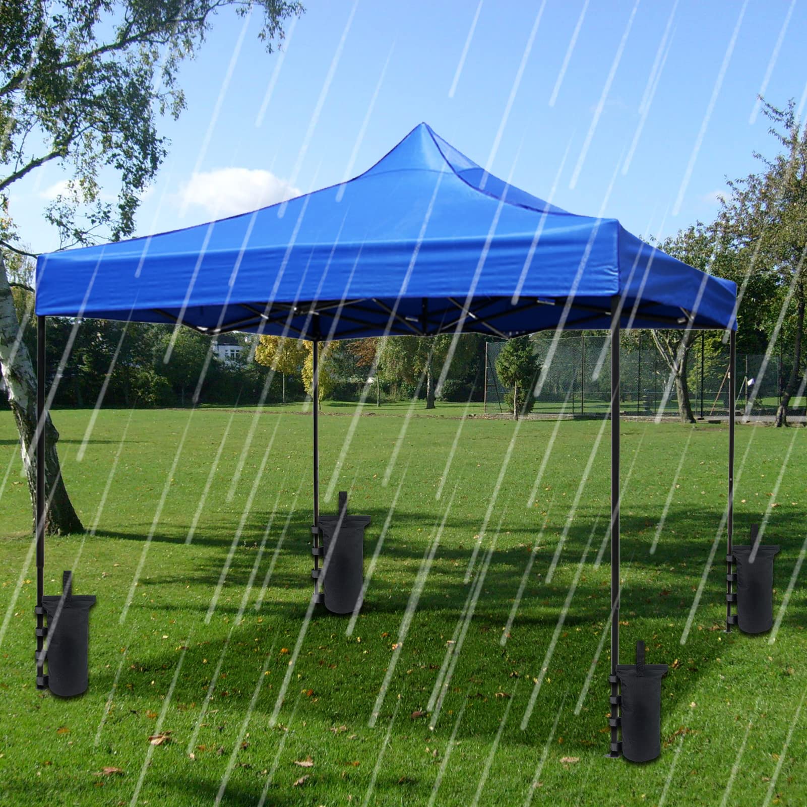Joramoy comparación de tamaño junto a una pata estándar de carpa para referencia visual