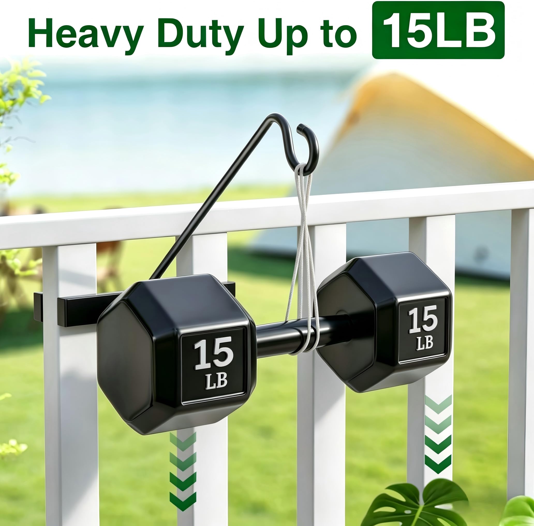 Josmimic gancho en uso con comedero de aves, facilita observación cercana