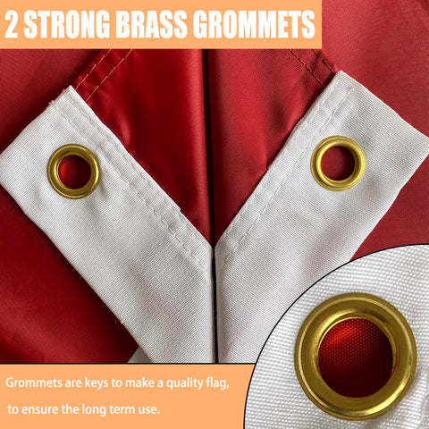 Joven bandera US Marine Corps izada en mástil, ideal para exteriores y barcos