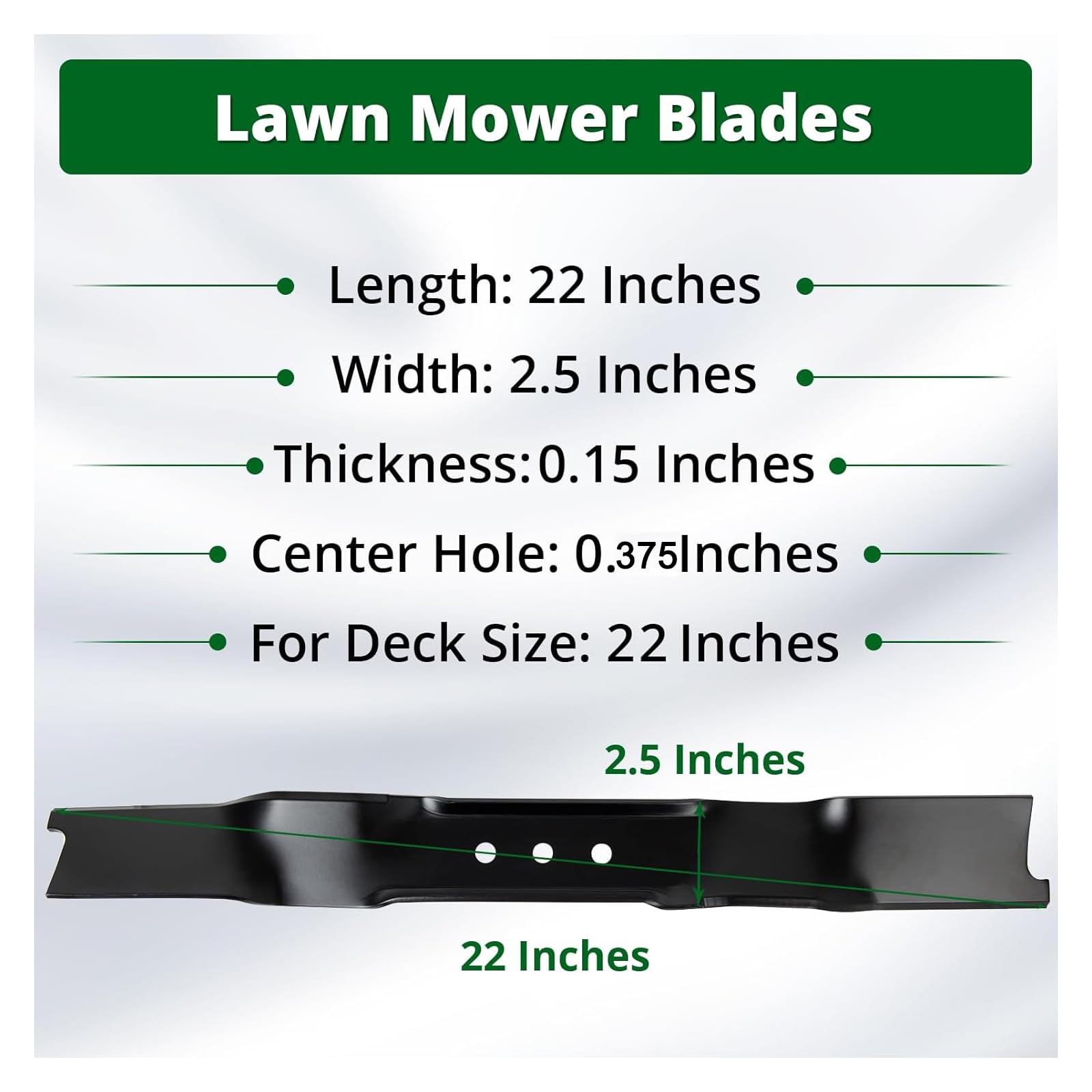 Jowlawn primer plano del filo tratado térmicamente mostrando durabilidad superior