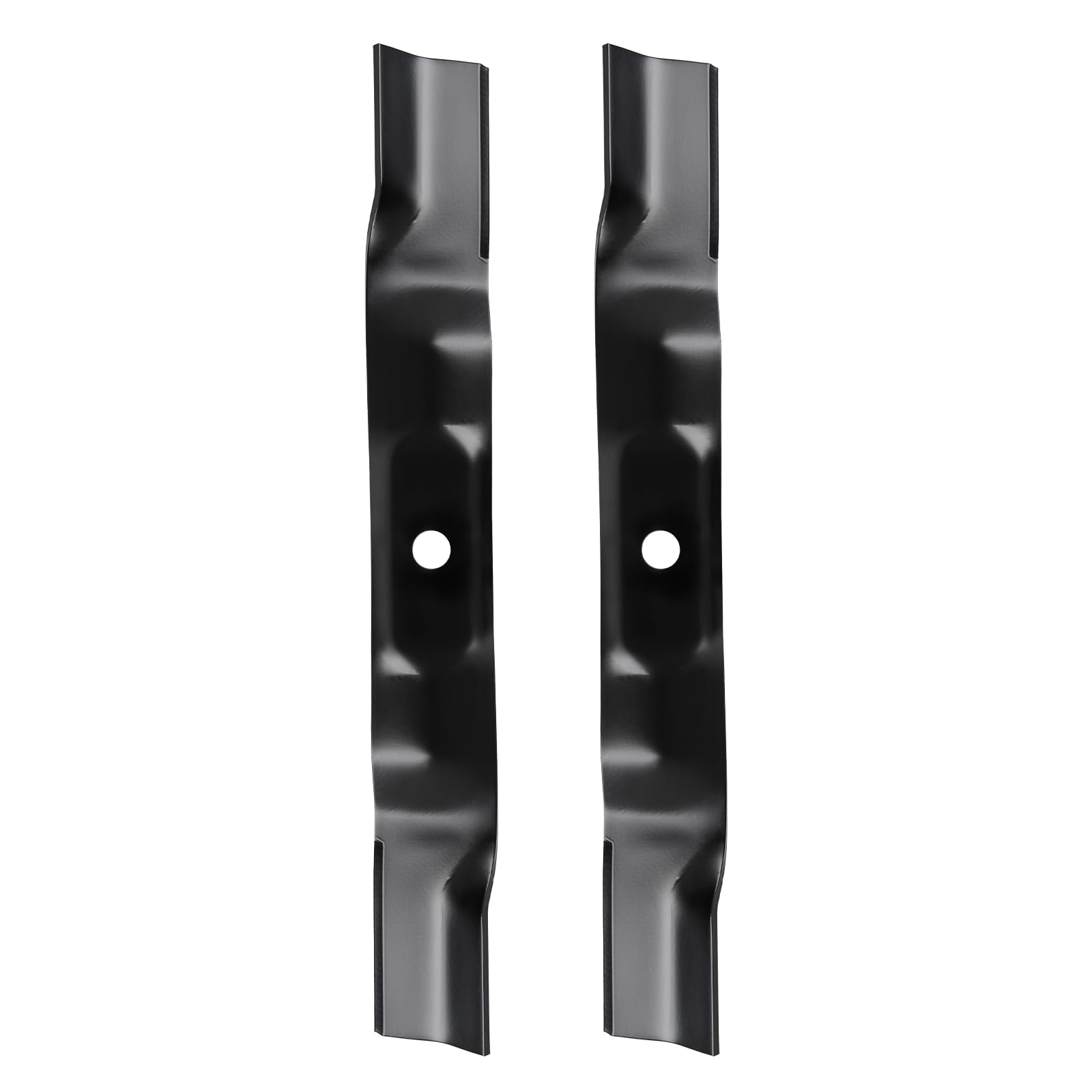 Jowlawn cuchilla frontal en embalaje mostrando ajuste compatible con John Deere