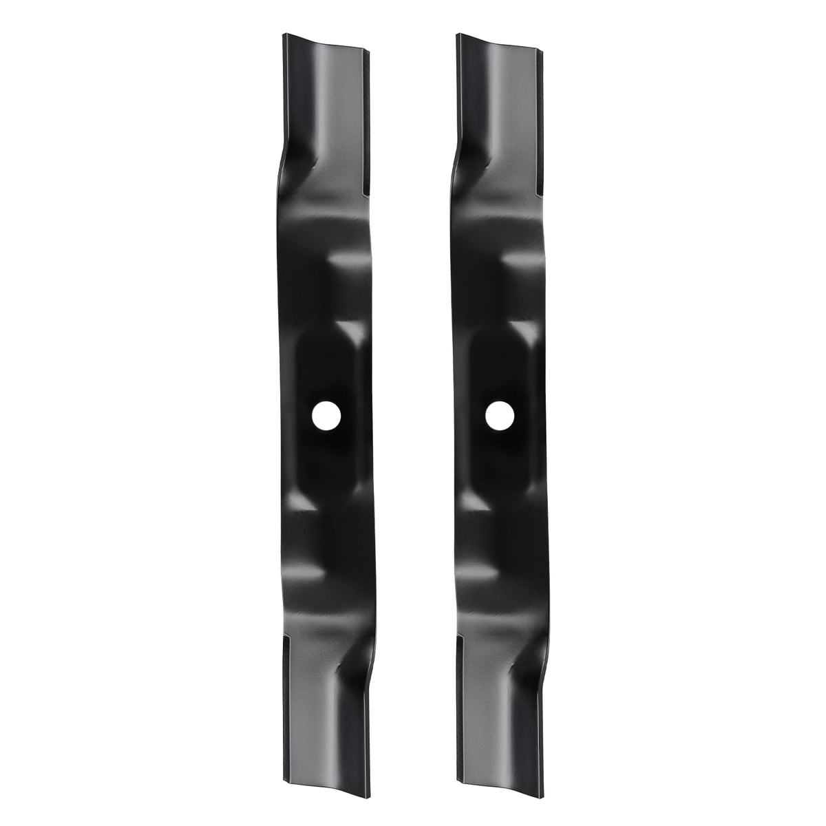 Jowlawn cuchilla frontal en embalaje mostrando ajuste compatible con John Deere