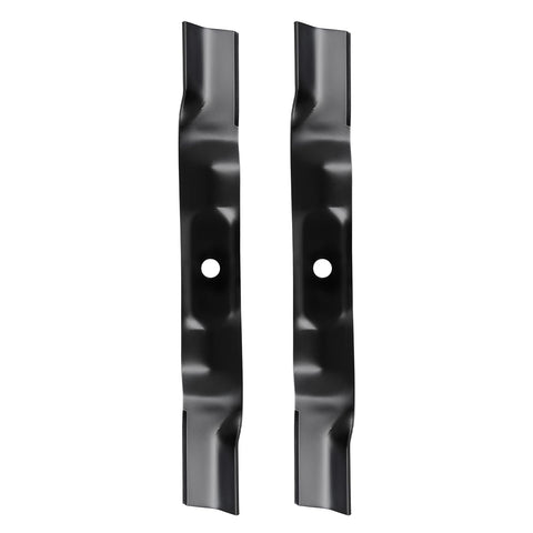 Jowlawn cuchilla frontal en embalaje mostrando ajuste compatible con John Deere