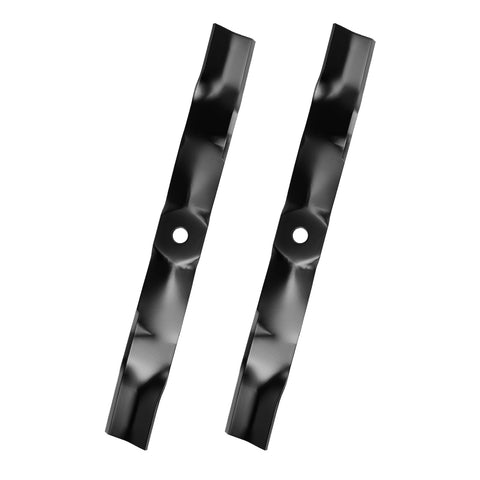 Jowlawn cuchilla frontal pack doble mostrando diseño y longitud para corte eficiente