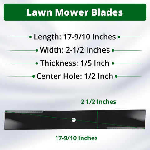 Jowlawn detalle del filo optimizado para cortes más limpios y durables