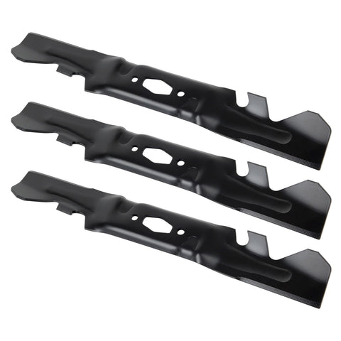 Jowlawn cuchillas frontal paquete mostrando compatibilidad y beneficios