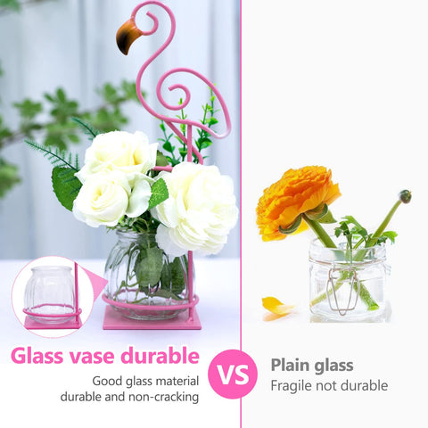 Joyathome jarrón en uso con esquejes de pothos para propagación visible