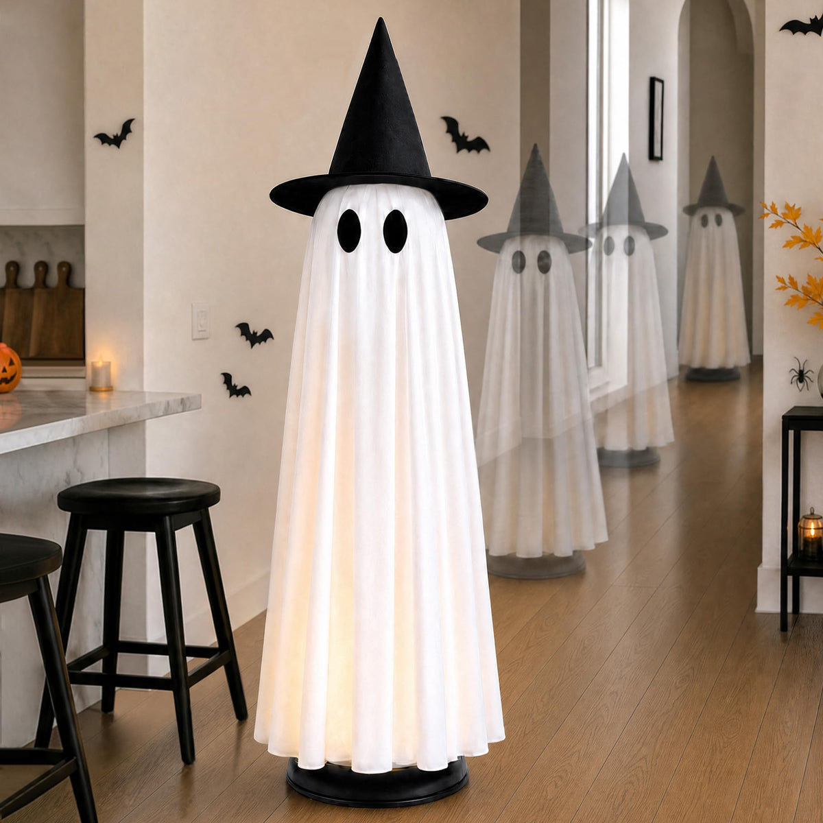 Joyehome fantasma frontal en caja listo para decorar