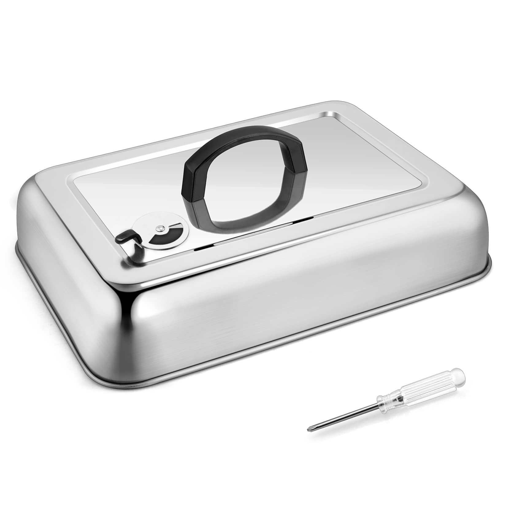 Joyfair tapa domo frontal mostrando el diseño robusto y cobertura amplia