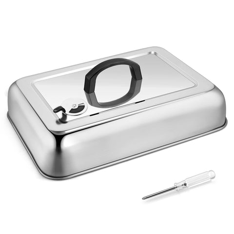 Joyfair tapa domo frontal mostrando el diseño robusto y cobertura amplia