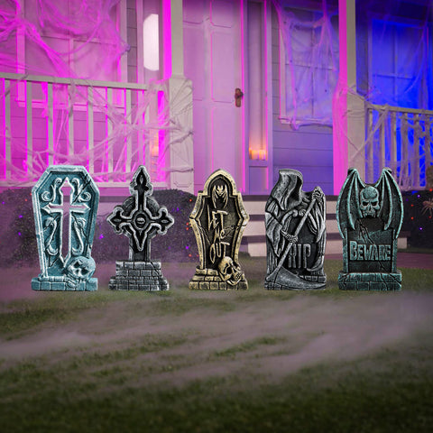 JOYIN escena nocturna iluminada que muestra impacto decorativo exterior