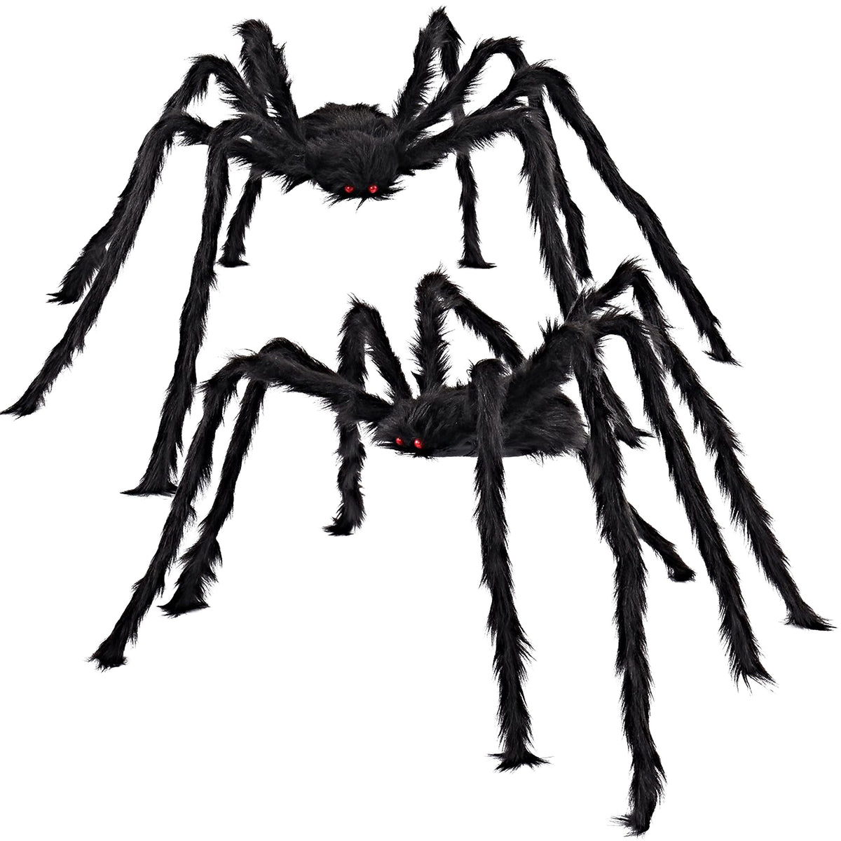 JOYIN araña frontal pack mostrando tamaño y presencia impactante