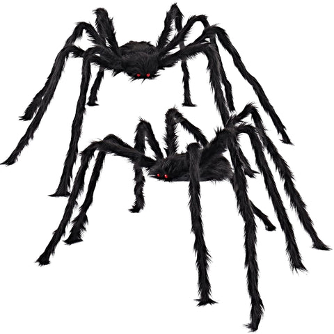 JOYIN araña frontal pack mostrando tamaño y presencia impactante