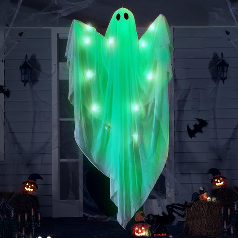 JOYIN fantasma colgante frontal muestra impacto visual en fachada