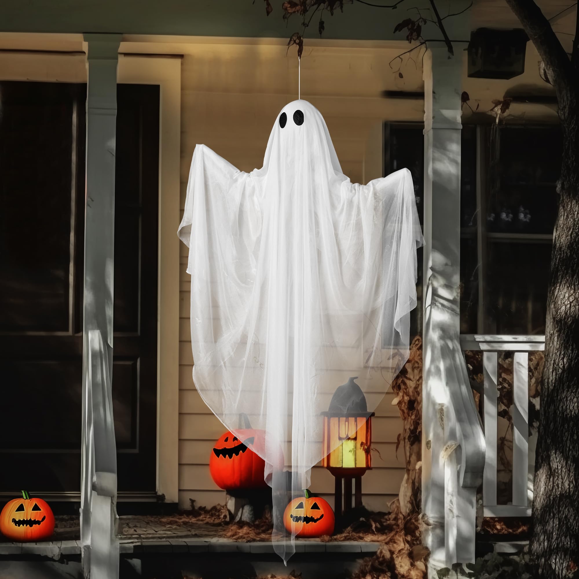 JOYIN fantasma colgante en porche decorando entrada y atrayendo miradas