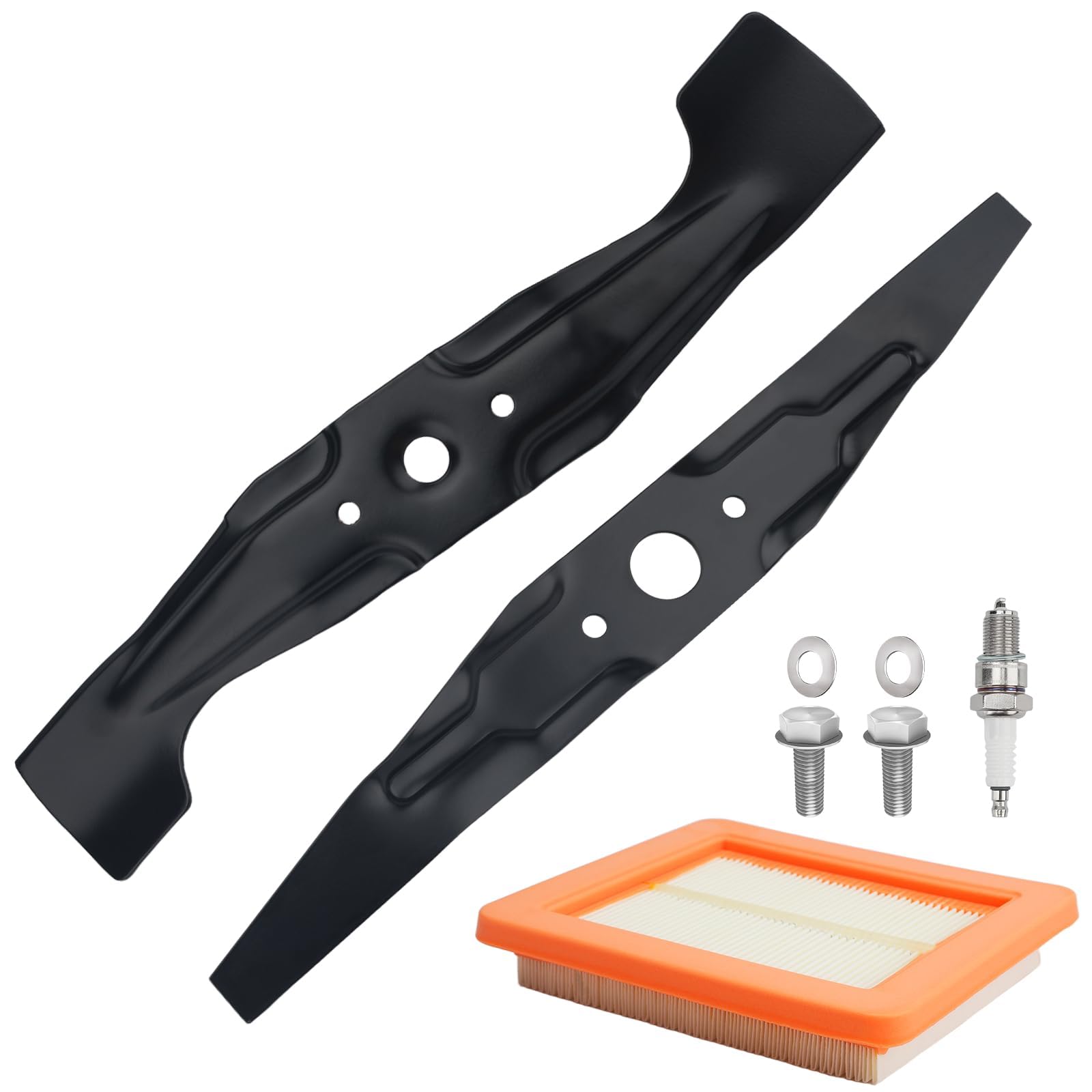 joytrace caja del kit frontal mostrando todas las piezas para mantenimiento