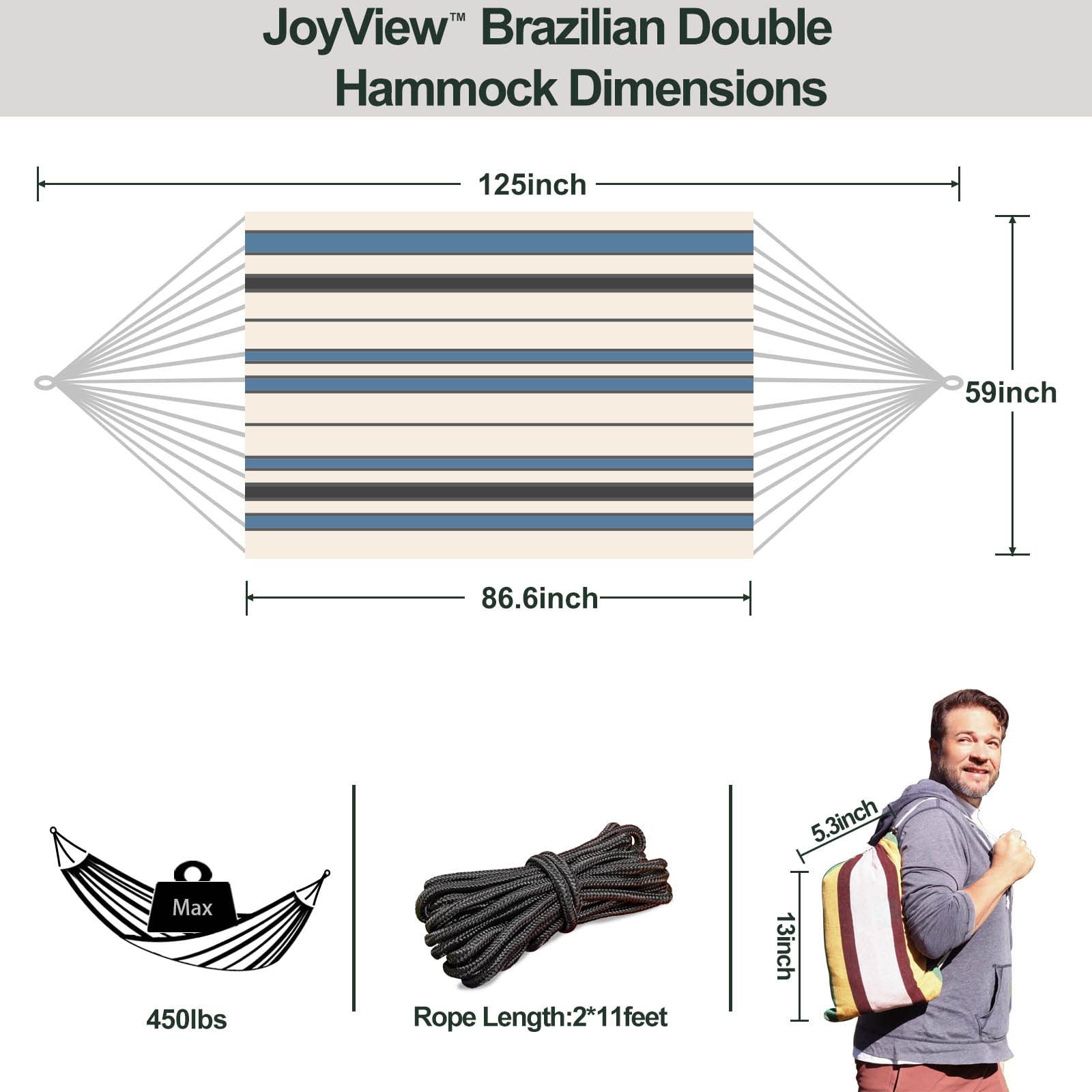 JoyView primer plano del tejido mixto algodón/poliéster que aporta transpirabilidad