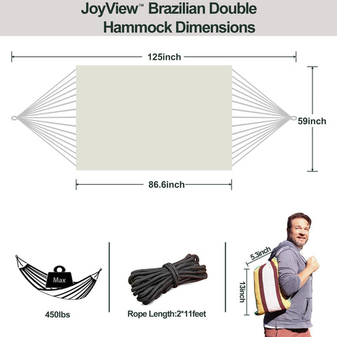 JoyView detalle de tela algodón/polyéster, cómodo y transpirable
