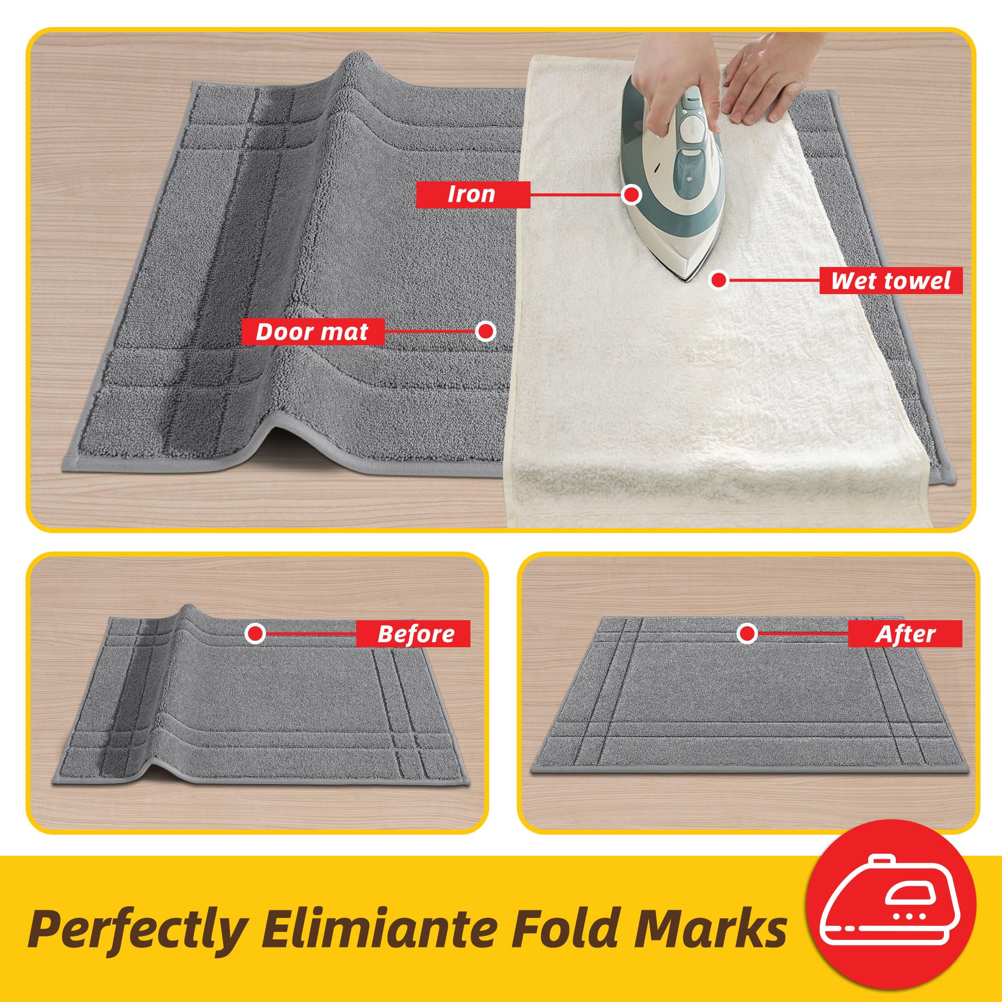 JSEI felpudo en estilo de sala combinando con decoración
