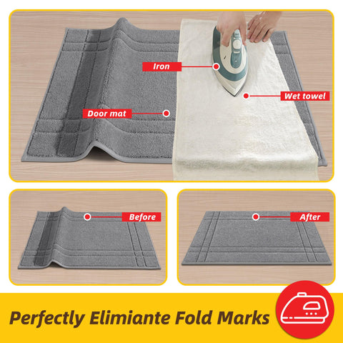 JSEI felpudo en estilo de sala combinando con decoración