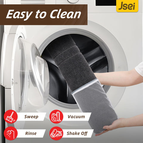 JSEI superficie húmeda mostrando capacidad de absorción rápida