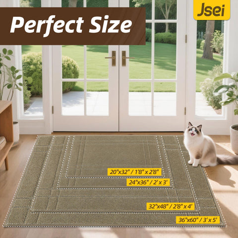 JSEI primer plano de la textura absorbente que atrapa suciedad eficientemente