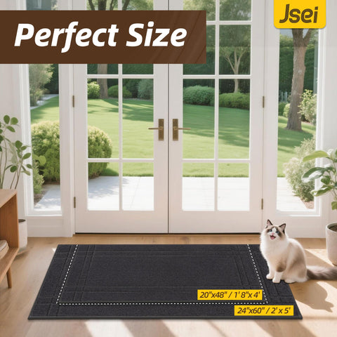 JSEI detalle de textura absorbente que retiene polvo y humedad