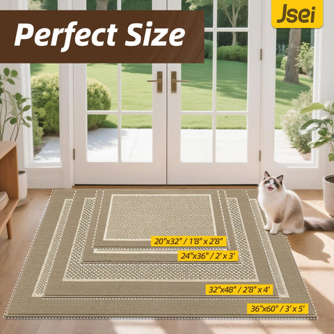 JSEI primer plano de fibras densas que atrapan suciedad eficientemente