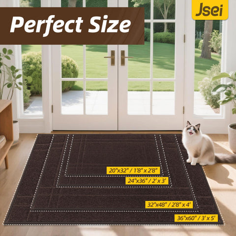 JSEI detalle de textura absorbente que retiene polvo y humedad