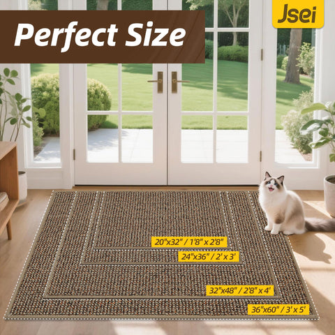 JSEI detalle de textura superior que absorbe humedad y polvo