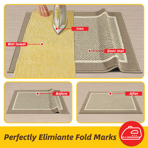 JSEI felpudo en cocina estilo vida que mantiene el piso limpio y seguro