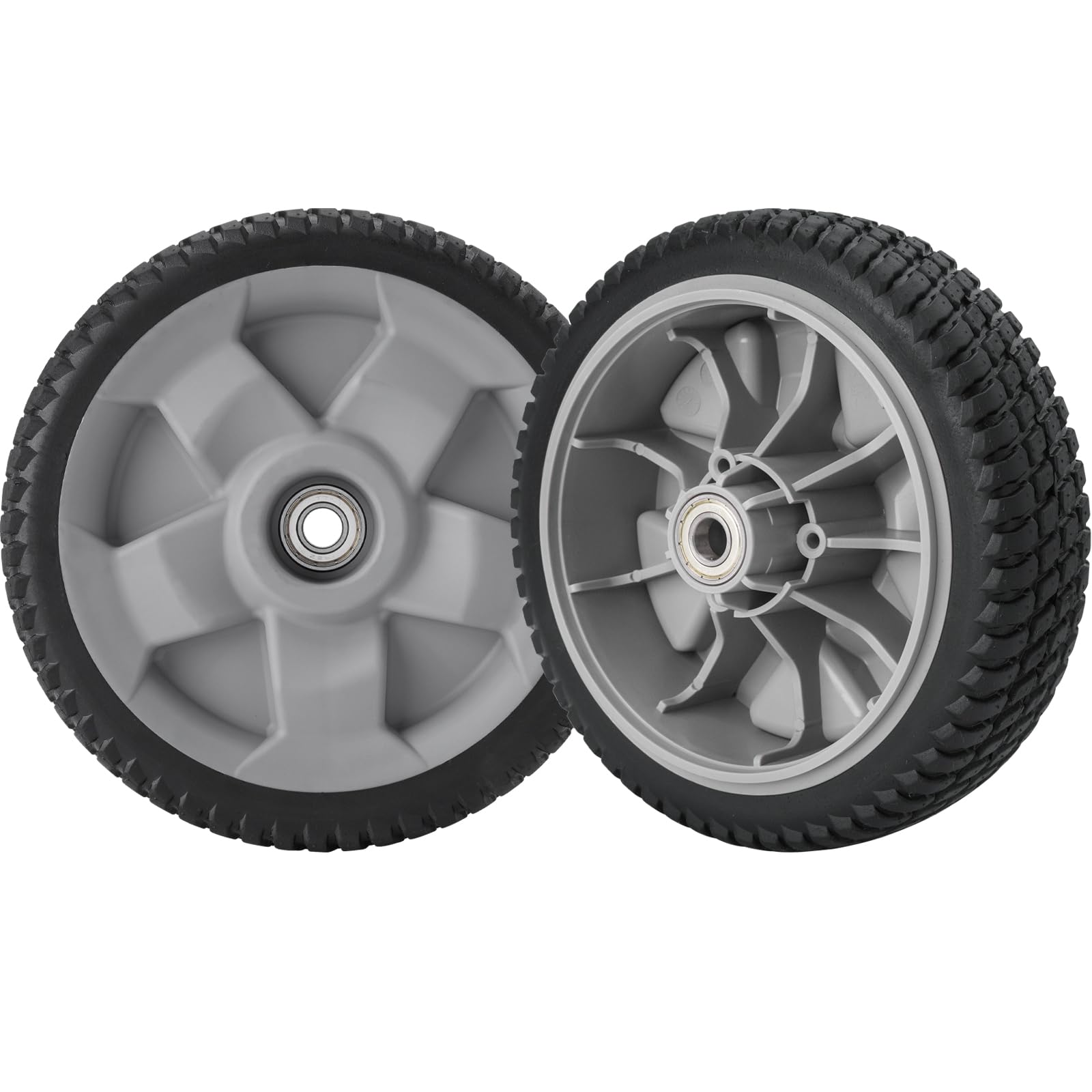 JSXDNWYJ rueda frontal pack 2, reemplazo compatible para TimeMaster y fácil instalación