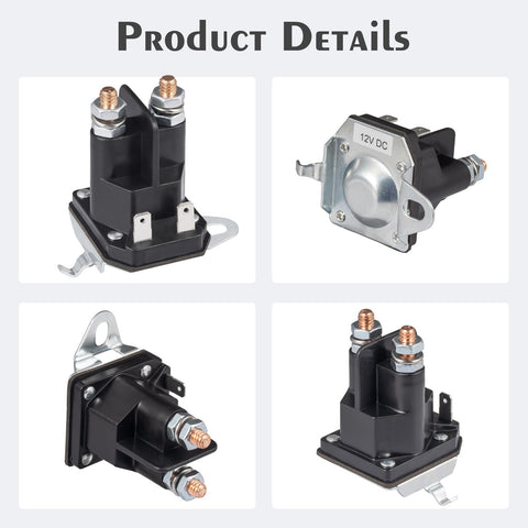 JTAREA solenoide enfoque en studs 1/4-20 y 5/16-24 para fácil conexión