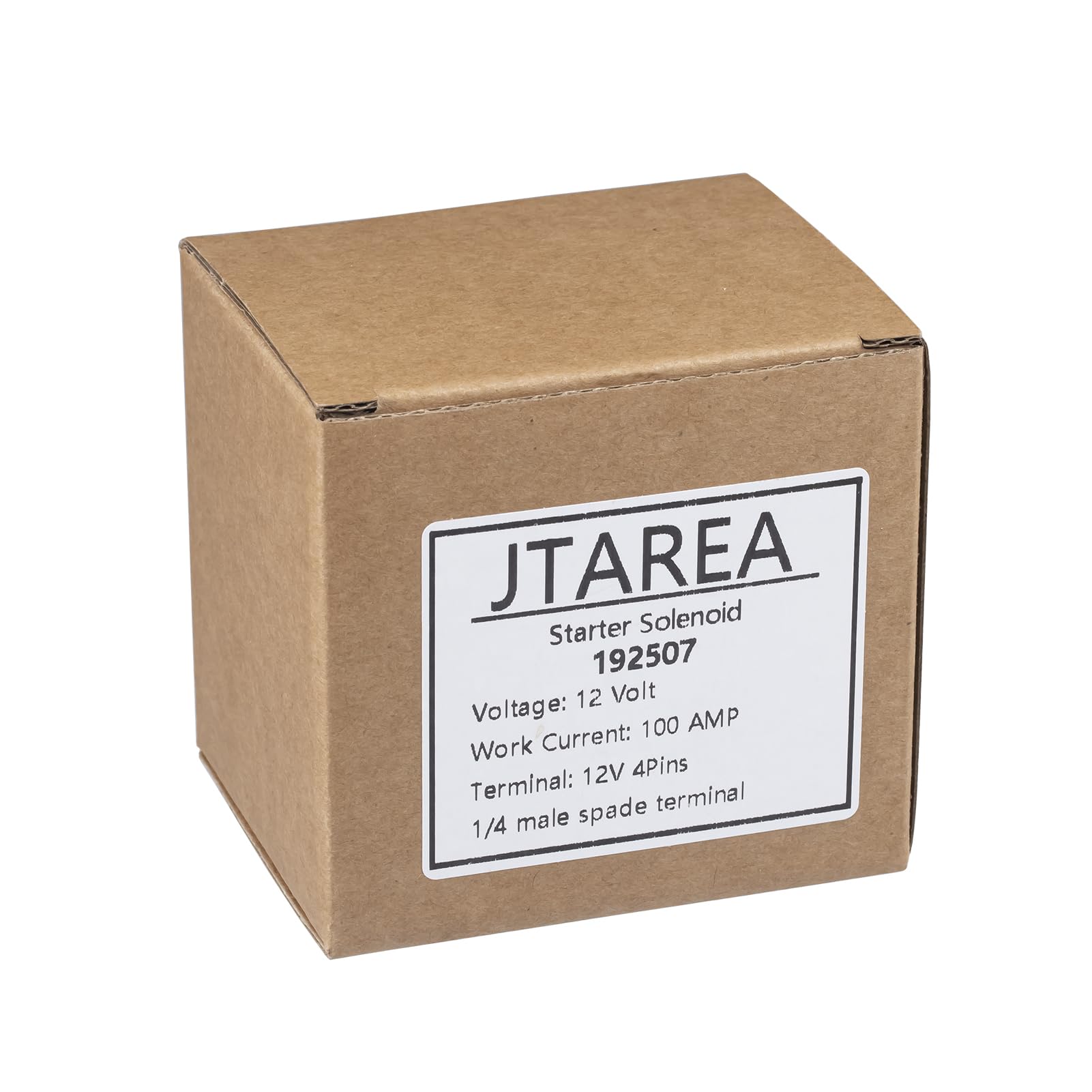 JTAREA solenoide empaquetado listo para instalar y prolongar vida útil