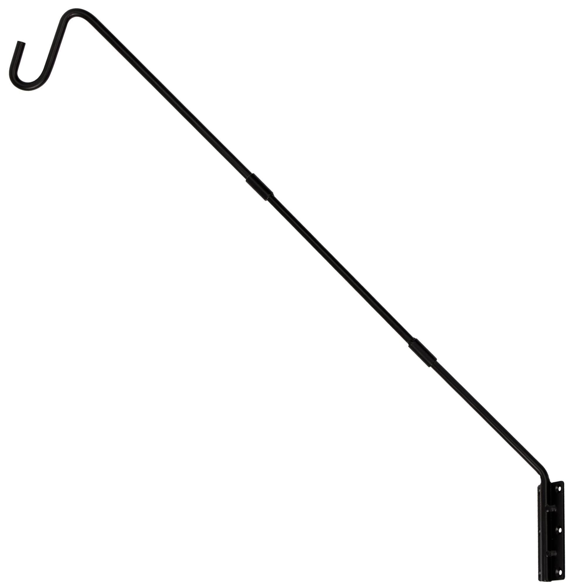 Juegoal gancho frontal mostrando su forma y resistencia para colgar comederos