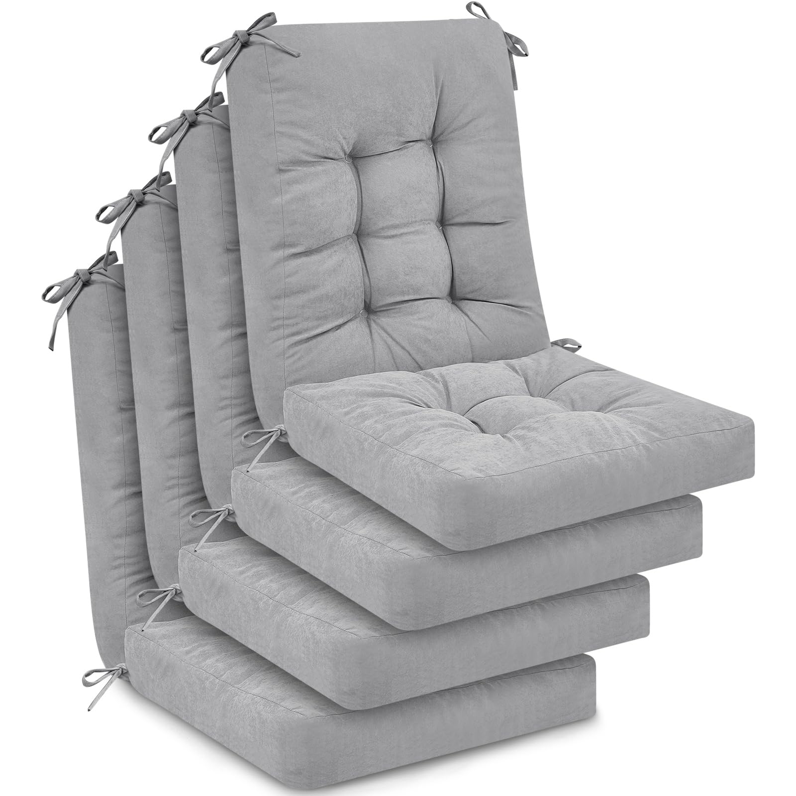 Juexica vista frontal del paquete de cuatro pares, renovación cómoda