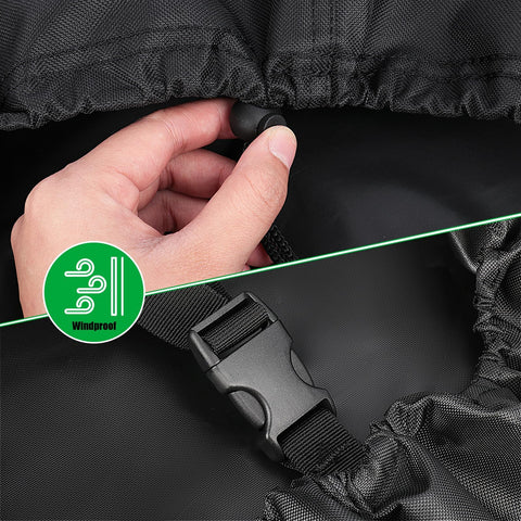 Jungda asa superior para colocar y retirar fácilmente la cubierta