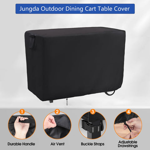 Jungda asa superior para poner y quitar la funda con facilidad y rapidez