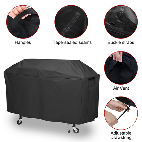 Jungda tejido Oxford resistente con acabado impermeable visible