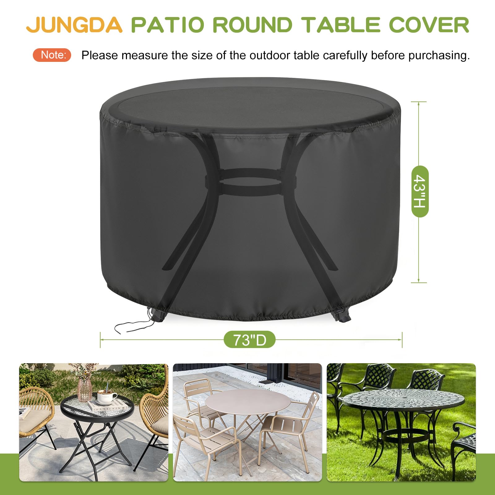 Jungda primer plano del tejido oxford resistente, durabilidad y resistencia al agua