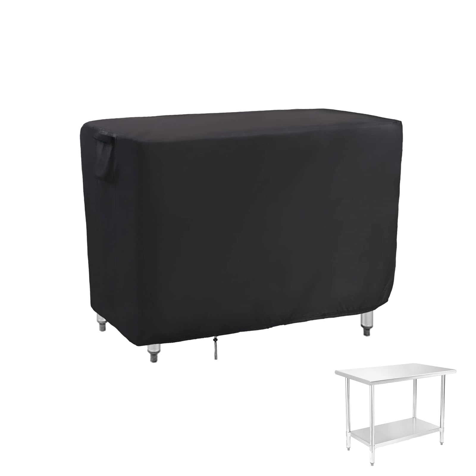 Jungda funda frontal para mesa 36" protegiendo contra lluvia