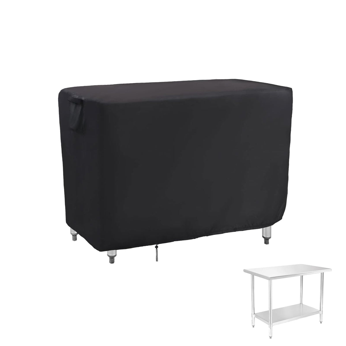 Jungda funda frontal para mesa 36" protegiendo contra lluvia