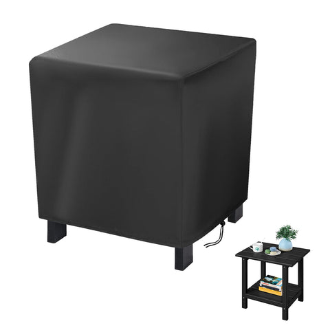 Jungda funda frontal ajustada a mesa pequeña protegiendo de lluvia