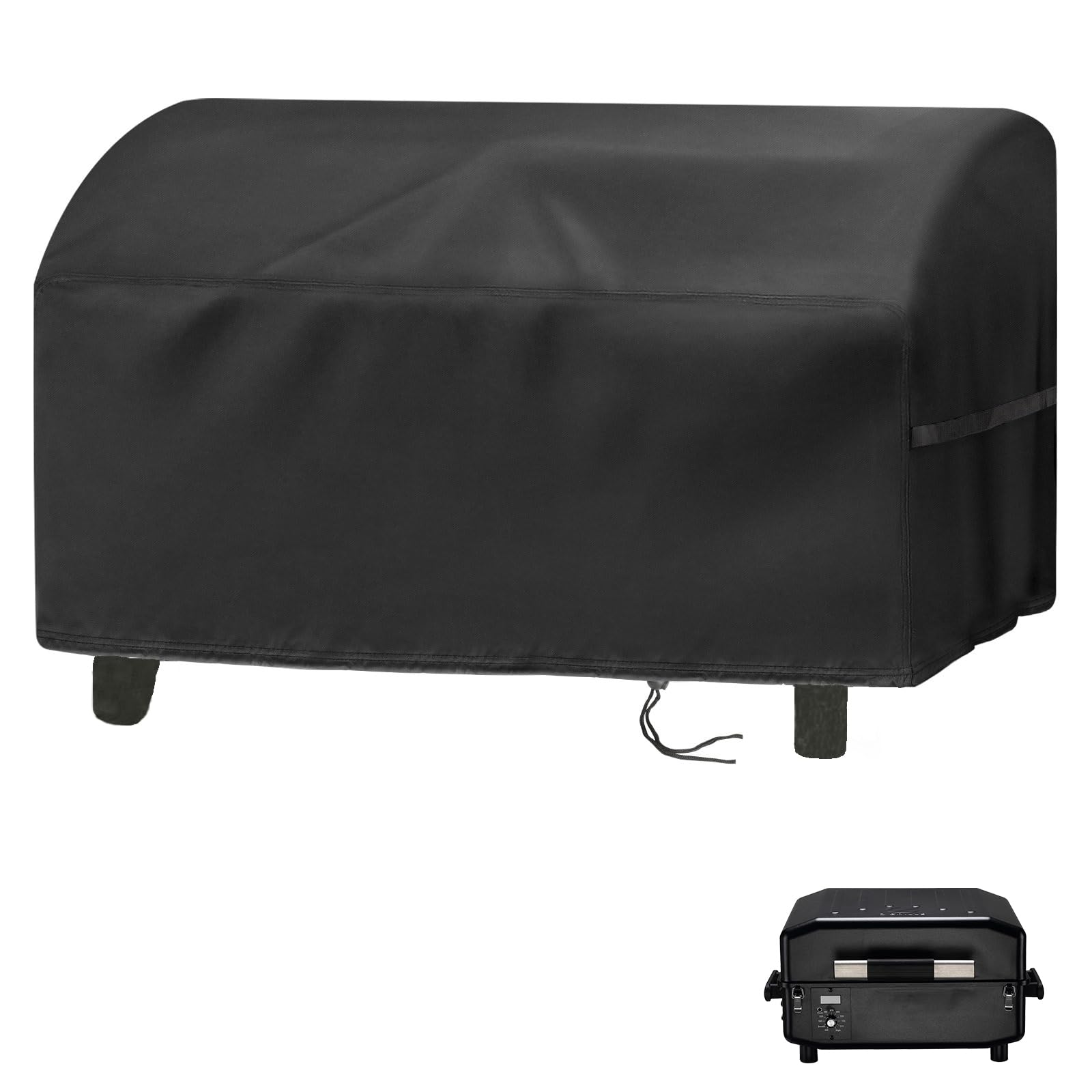 Jungda funda frontal cubriendo parrilla Z Grills con protección visible